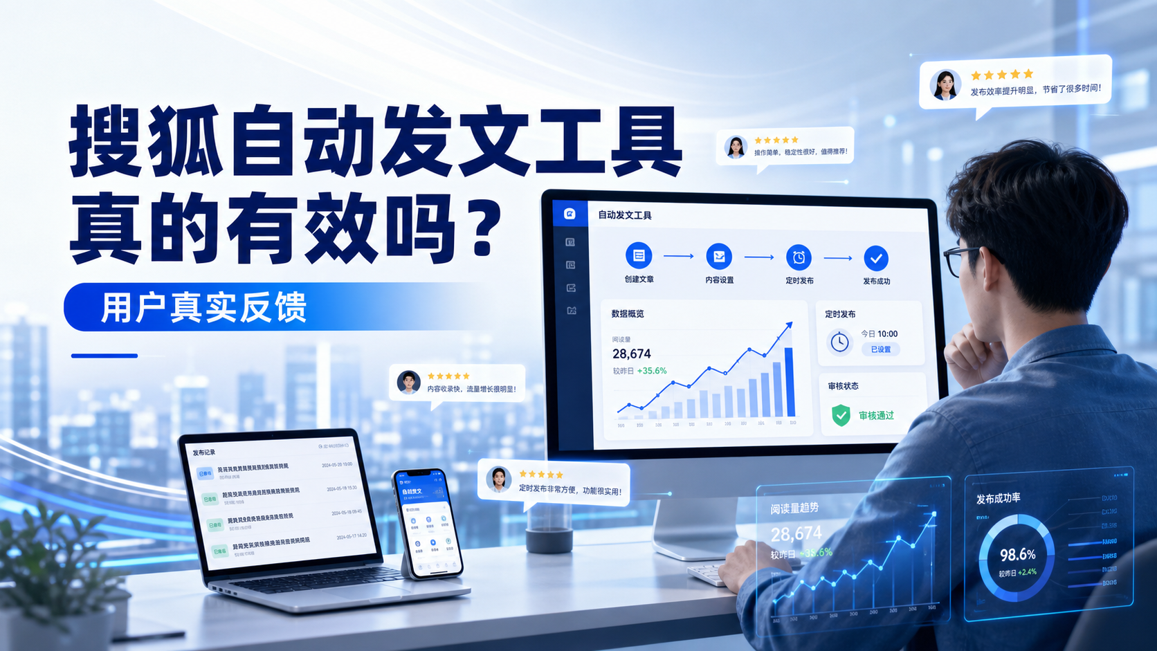 搜狐自动发文工具真的有效吗?阳江用户的真实反馈